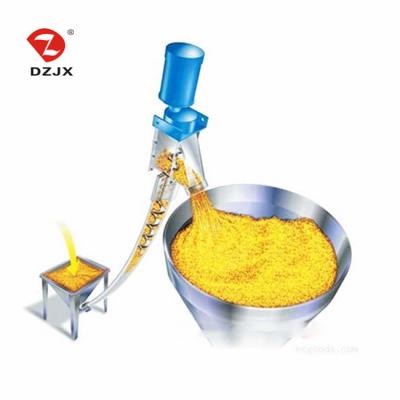 China Customized heat resistant design flexible screw auger, food grade screw feeder, screw conveyor for American, Canada zu verkaufen