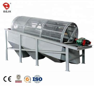 China Ore / Food / Herb Turmeric And Ginger Chemical Washing And Sifting Machine Tumbler Sieve Equipment for sale