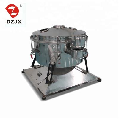 Cina China Manufacturer Pharmaceuticals Food Processing Chemicals Food Powder Sieving Machine /Industrial Seaweed Sieve Equipment in vendita