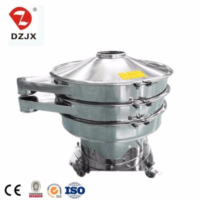 Chine Bakery Vibrating Screen For Food And Beverage Cassava Flour Sieve Vibrator Screen Liquid à vendre