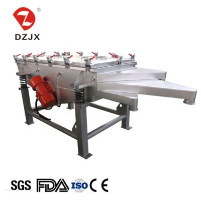 China Chemicals Sand xxnx Vibration Screening Hot Small Vibrating Screen For Worm Cement Factory Price zu verkaufen