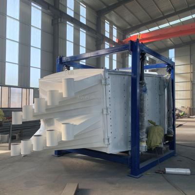 Chine Large Capacity Ore DZJX Mining Industry Rotary Sieve Square Tumbler Vibrating Screen Machine For Silica Sand And Gravel à vendre