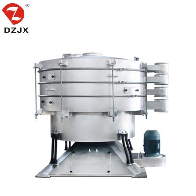 Κίνα Food Processing/Grape Sugar Corn Starch Corn Tumbler Screen Separator Vibrating Sieve προς πώληση