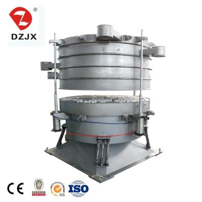 Cina Tumbler Screen Machine, China Supplier Sanitary Tumbler Screening Food Processing Stainless Steel Machine in vendita