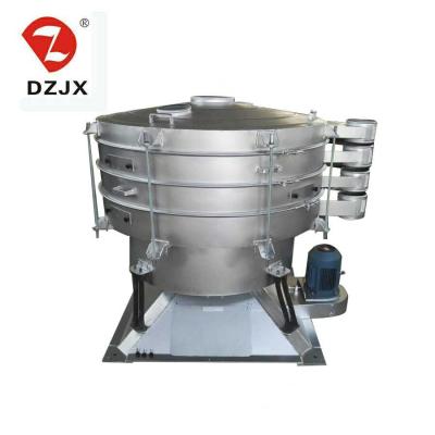 Cina Grain Processing Wholesale Price Calcium Carbonate Powder Tumbler Vibrating Screen Machinery For Sale in vendita