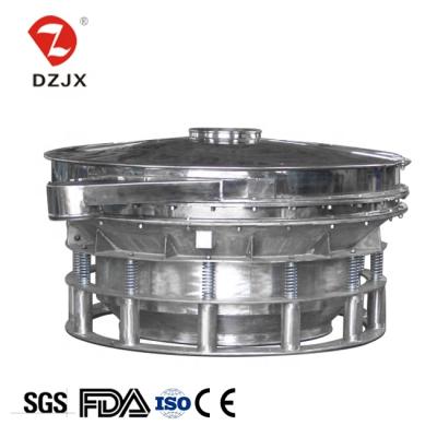 Κίνα Professional Automatic Chemicals Food Processing Pharmaceuticals Flour Vibrating Sieve For Removing Impurity προς πώληση