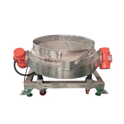 Κίνα Chemicals DZPS Series Flow-Through Separator / Automatic Direct Discharge Sieve Machine προς πώληση