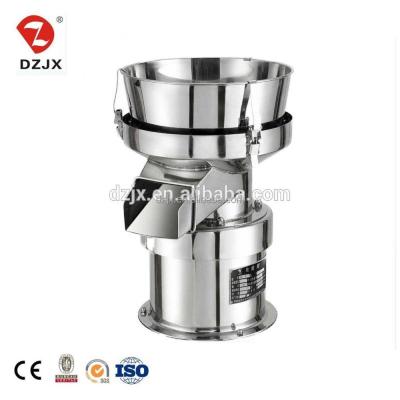 China DZ Food Processing Made High Quality 450 Type Vibration Milk Cream Separator Machine for sale