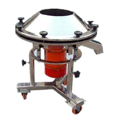 China High Frequency Chemicals Food Processing Pharmaceuticals Ceramic Slurry Vibrating Screen Sieve / Vibrator Powder Sifting Machine for sale