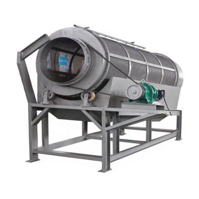 Κίνα Food Processing Earth Recessed Trommel Sieving Machine Durable Vibrating Sieve Trommel Machine προς πώληση