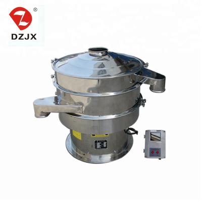 Cina Chemicals Poultry Feed Ceramic Glaze Flat Vibrating Sifting Machine in vendita