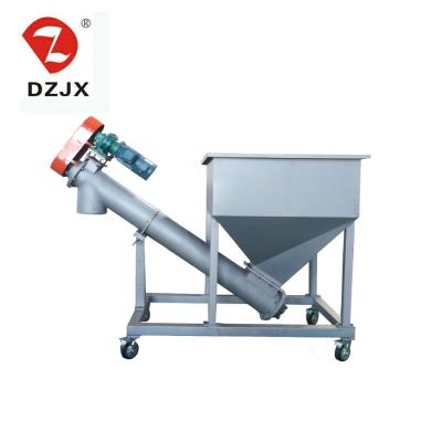 China Feature Heat Resistant Material Heat Resistant Material Auger Conveyor for sale