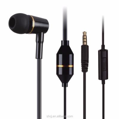 China In-ear FCC Mono Safe Tube FC12 Anti-Radiation 3.5mm Wired Earphone for sale