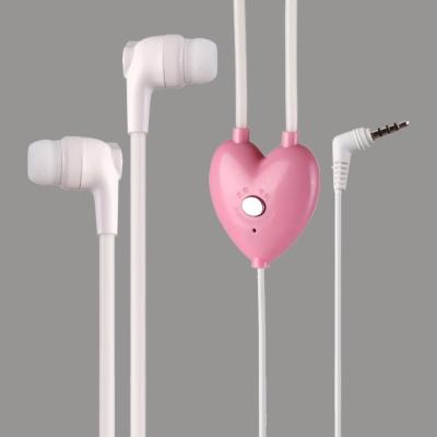 China 2018 funky In-ear private label air duct fashion earphone less emf earphone for sale