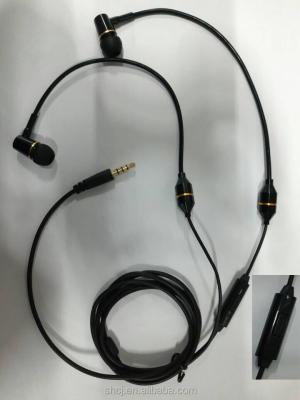 China Radiation Free Airtube Earphone Mobile Phone Accessories Earphones FC12 for sale