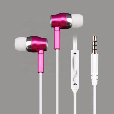 China FC19 Best In-Ear Studio Wire Earphones And Headphones Metal Earbuds For Mobile Phones Players for sale