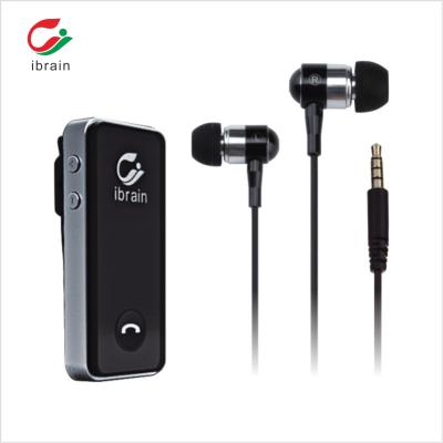 China Factory Free Radiation Air Duct High Quality Wireless Headphones Anti-Radiation Headphone Earphone Earbuds for sale