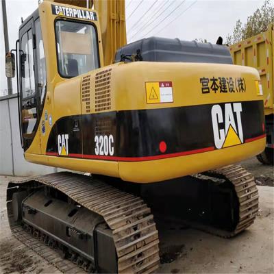 China Farms Popular Hot Selling Used Crawler 320C Excavator Excavator Cheap Used Price for sale