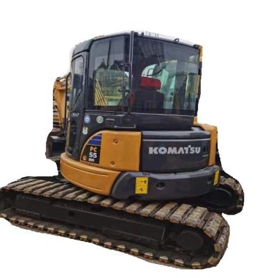 China pc55 mini excavator used JAPAN made mini excavator pc60 pc120 pc200 5.55x2x2.55m for sale