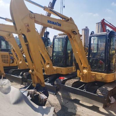 China Construction worksÂ   ko.ma.tsu excavator used pc55 mini excavator made by JAPAN in good condition and cheap price on sale for sale