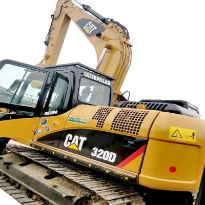 China Farms Used Cat Crawler Excavator For Sale Chinese Cheap Price 320D Best Tracked Digger Excavator for sale