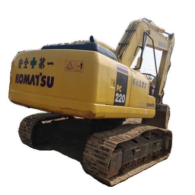 China hot sale! ! ! Hot Products Used PC220-7 Japan Excavator Cheap Price 22tons Excavator PC200 PC120 1.2 m3 for sale