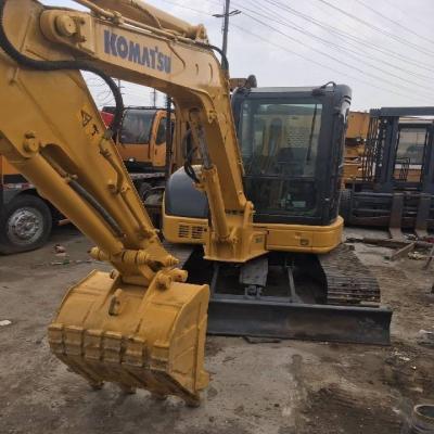 China Construction worksÂ   used excavator cheap price! ! used JAPAN made pc55 mint excavator for sale for sale