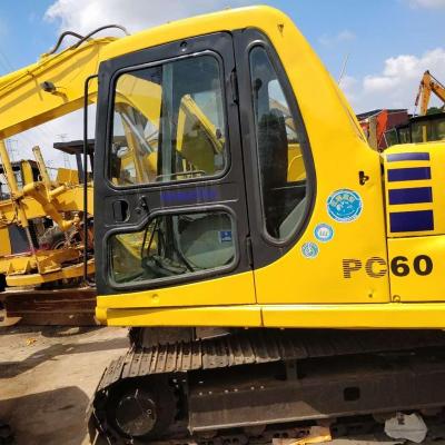 China Construction worksÂ   used excavator in good condition and cheap price for sale JAPAN made PC60 excavator for sale for sale