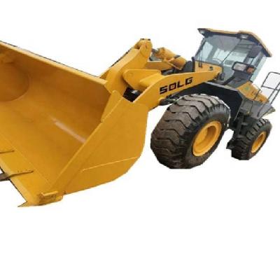 China Construction worksÂ   Excellent Quality Used Loader 956L Popular Selling Used Wheel Loader With High Breakout Force for sale