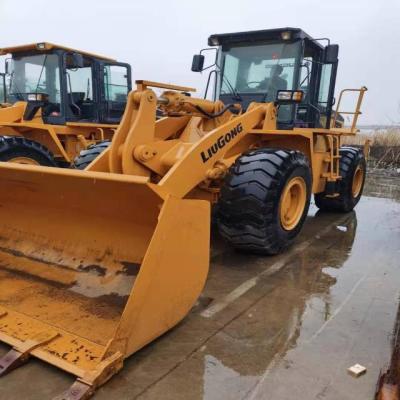 China Construction worksÂ   Popular Sale Used Excellent Quality 856 Used Wheel Loader With Big Bucket for sale