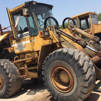 China Construction worksÂ   Used wheel loader L120 excellent condition machine. Hot sale! used wheel loader with big bucket for sale