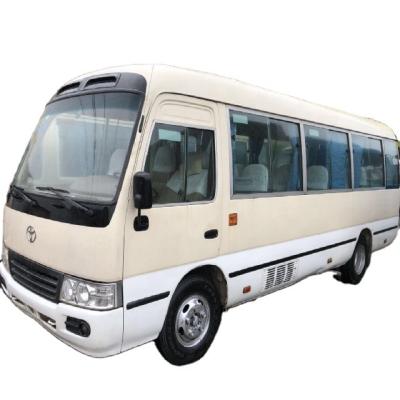 China Original Mini Van Japan Made Used Coaster Bus Is In Good Condition For Sale for sale