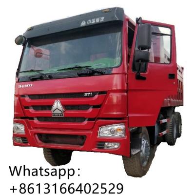 China Leather Used Ho.wo Tipper Truck 371 40ton 10 Wheels 6x4 Dump Truck For Sale Cheap Price Heavy Truck 375 420 for sale