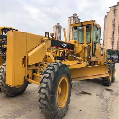 China Farms Promotional Sale Used 140H Motor Grader Quality Assurance Used Motor Grader for sale