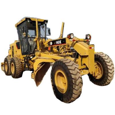 China Raise Cat 140k Used Motor Grader 140K Used Motor Grader For Sale for sale