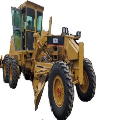 China Farms Used Japan Maid Motor Grader 140G Hot Sale Best Price for sale