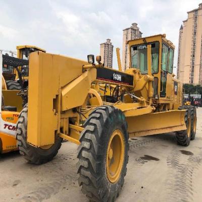 China Farms Used Motor Grader 140H Japan Original Fire Sale In Good Condition for sale