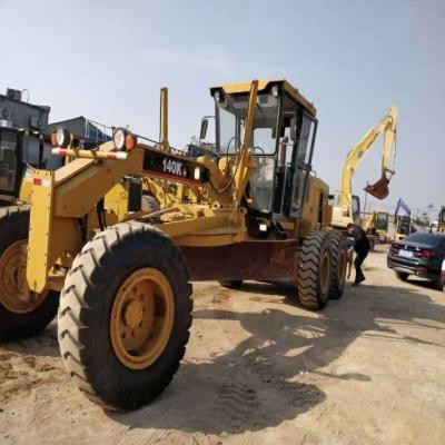 China Farms Good Condition High Quality Used Grade 140k Used 140K Motor Grader Second Hand Motor Grader For Sale for sale