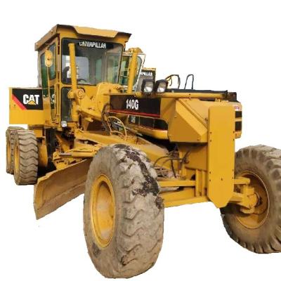 China Farms Used Construction Machinery Japan Cat 140G Good Motor Grader For Sale Cheap Price 140H 140K Best for sale