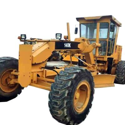 China Grades 140K Motor Grader Second Hand Hot Sale Used Motor Grader for sale