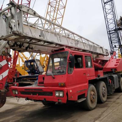 China Good condition sale Japan made TRUCK CRANE Used crane used TG500E moblie crane crane for sale for sale