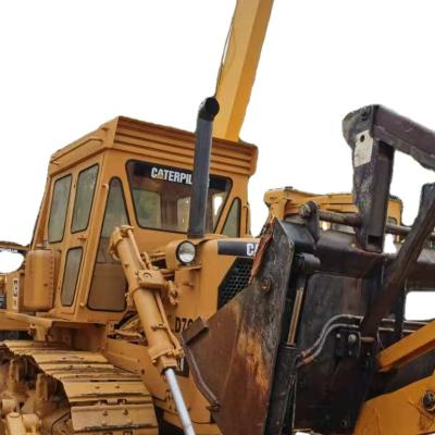 China Construction worksÂ   Used D7G Crawler Dozer High Quality Cheap Sale Japan Made for sale