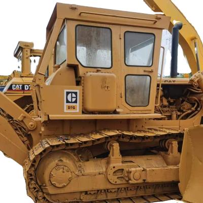 China Construction worksÂ   Cheap price! ! ! high quality original used cat D7G bulldozer for sale bulldozer machinery for sale