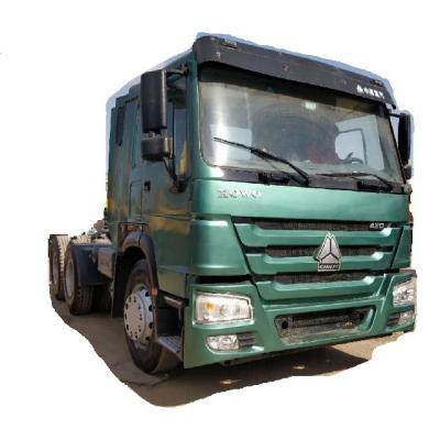 China Truck trailer used sinotruck 420hp heavy duty truck trailer ho.wo main tractor truck for sale cheap price best for sale