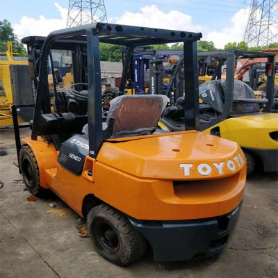 China Construction worksÂ   Japan Used Forklift 1 Year Warranty FD30 FD50 FD100 Hot Products for sale