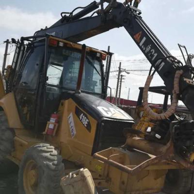 China Construction worksÂ   HOT SALE AND CHEAP PRICE! excellent condition used 416E backhoe loader for sale for sale