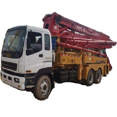 China Construction worksÂ   Hot Product 37M Used Concrete Pump 48M Good Condition Cheap Sale 42M for sale