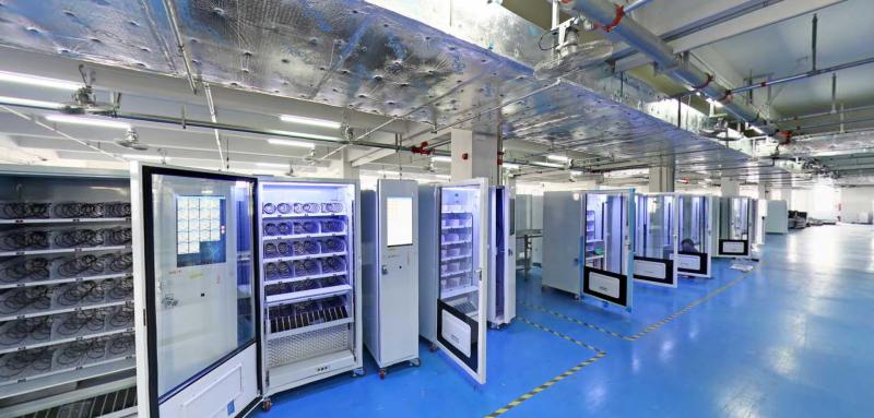 Fournisseur chinois vérifié - Guangzhou Micron Vending Technology Co.,Ltd