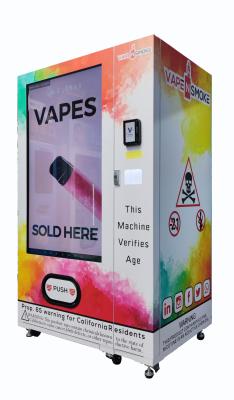 中国 Vapeの自動販売機およびカード読取り装置を広告する55インチのタッチ画面 販売のため