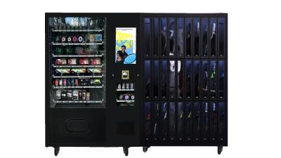 China Smart Locker Tennis Rackets Vending Machine with Card Reader for Sports Equipment for sale